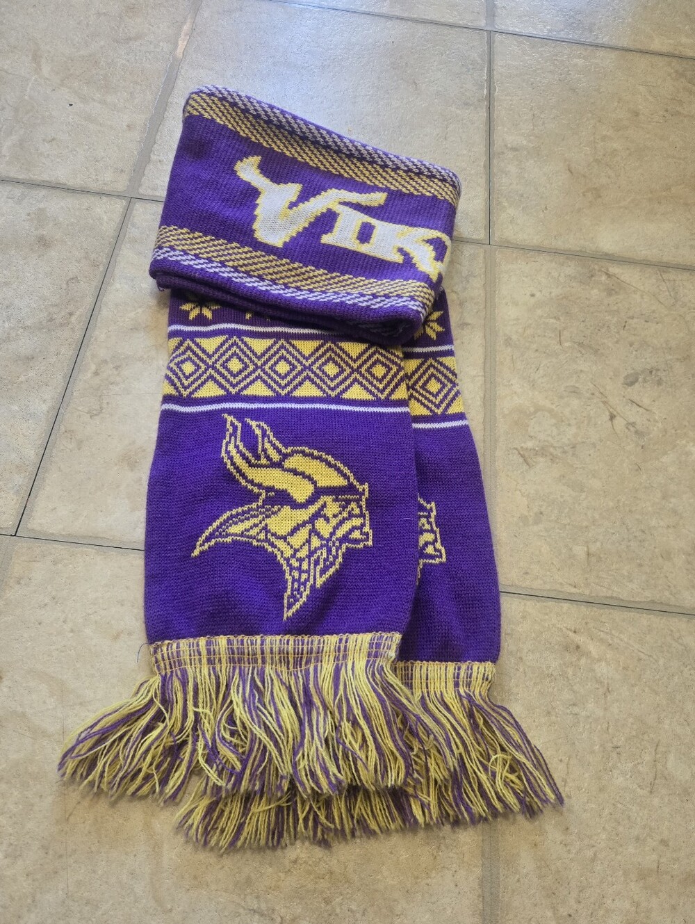 Minnesota Vikings Scarf